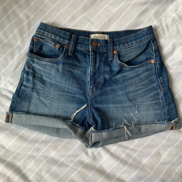 Madewell high rise jean short size 25 - Picture 1 of 3